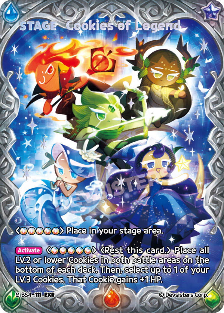 Cookies of Legend (BS4-111@1)