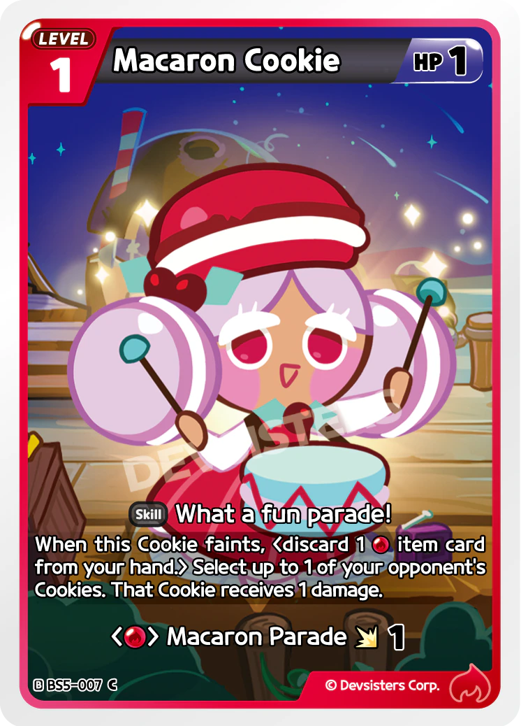 Macaron Cookie #BS5-007