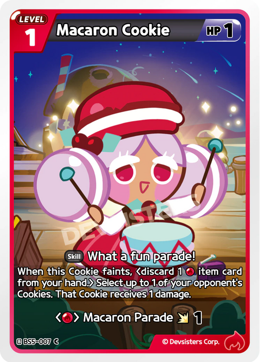 Macaron Cookie #BS5-007