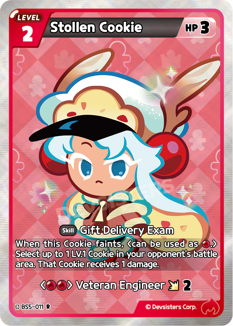 Stollen Cookie #BS5-011