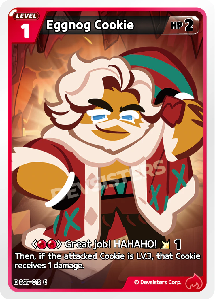 Eggnog Cookie #BS5-012