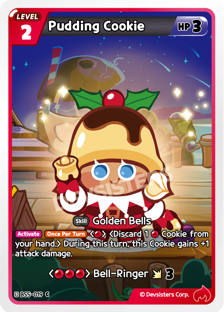 Pudding Cookie #BS5-019
