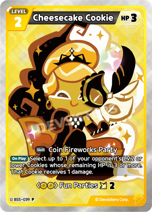 Cheesecake Cookie #BS5-039@2