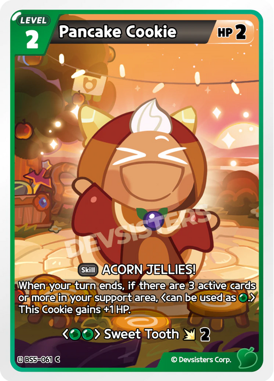 Pancake Cookie #BS5-061