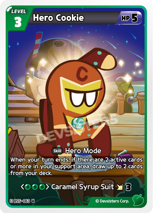 Hero Cookie #BS5-063