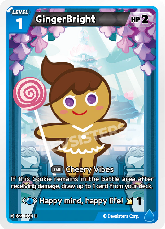 GingerBright #BS5-068