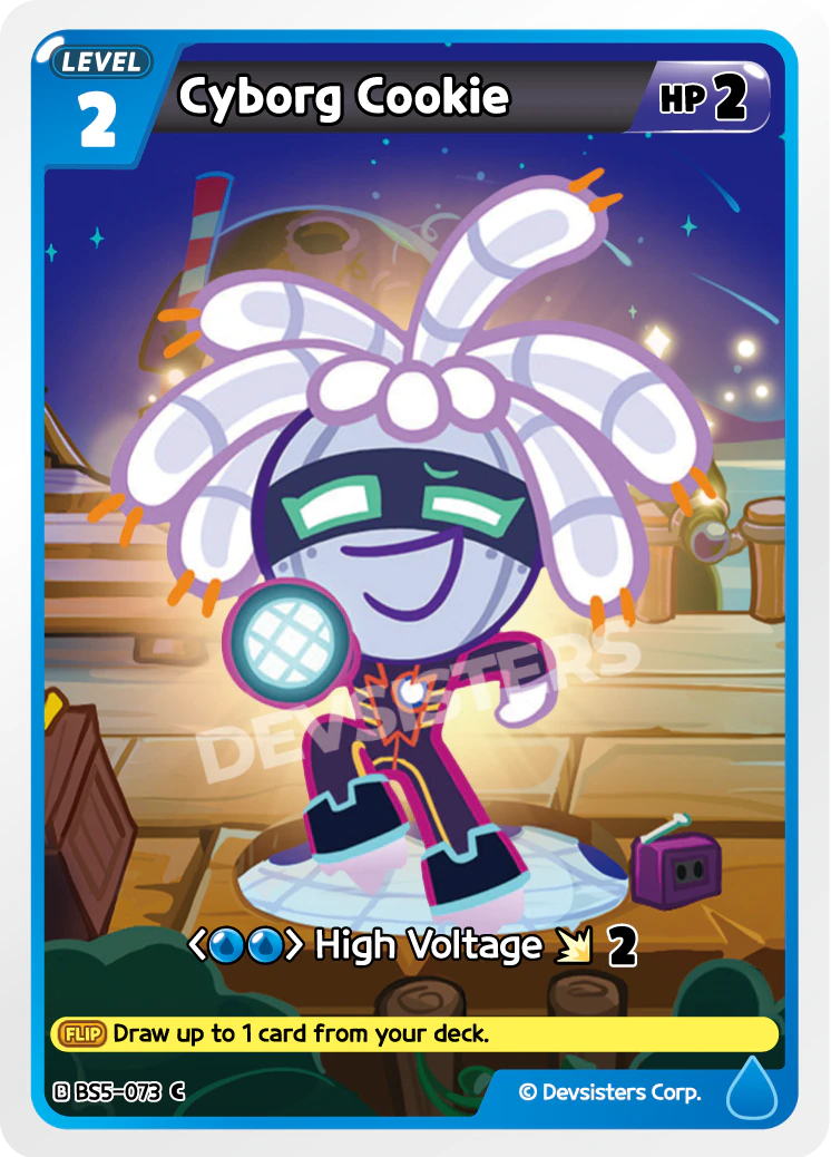 Cyborg Cookie #BS5-073