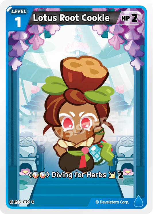 Lotus Root Cookie #BS5-079