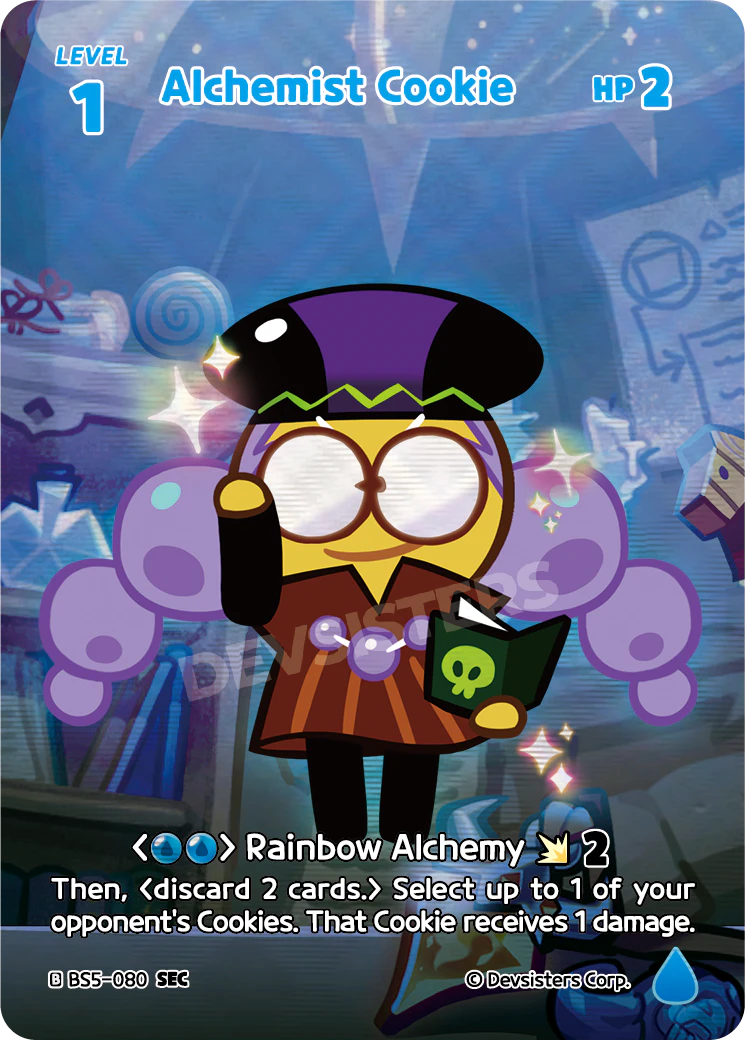 Alchemist Cookie #BS5-080@1