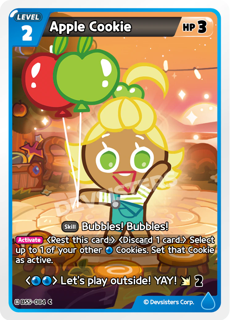 Apple Cookie #BS5-084