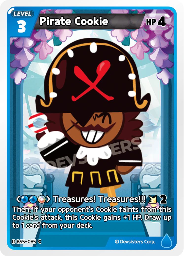 Pirate Cookie #BS5-085