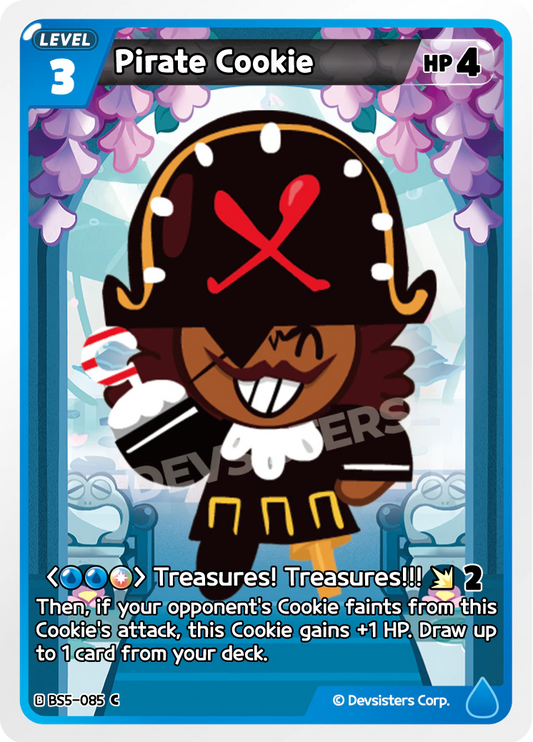 Pirate Cookie #BS5-085