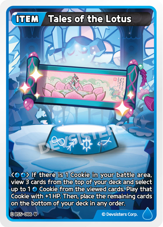 Tales of the Lotus #BS5-086