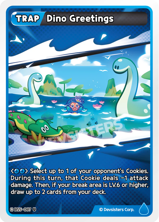 Dino Greetings #BS5-087