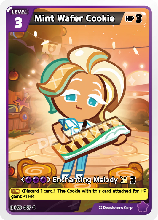 Mint Wafer Cookie #BS5-095