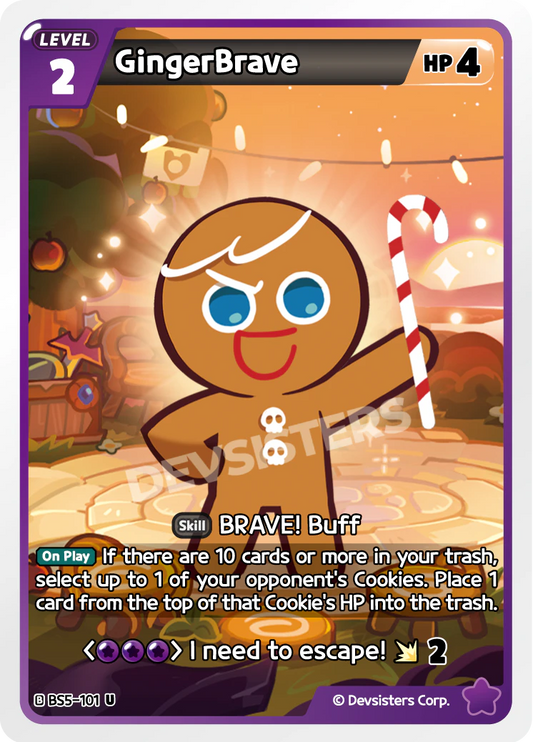 GingerBrave #BS5-101