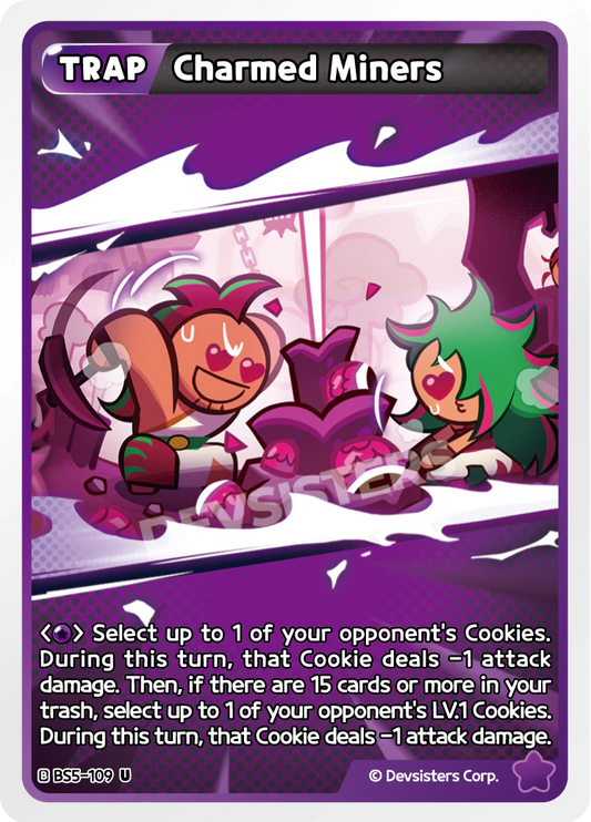Charmed Miners #BS5-109