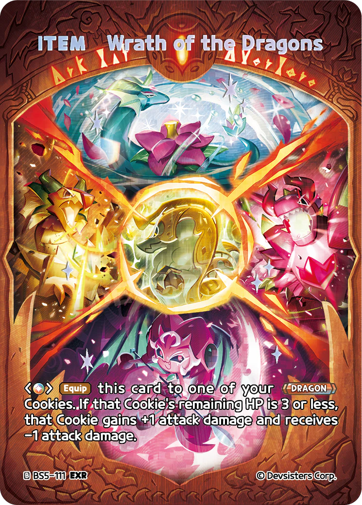 Wrath of the Dragons #BS5-111@1