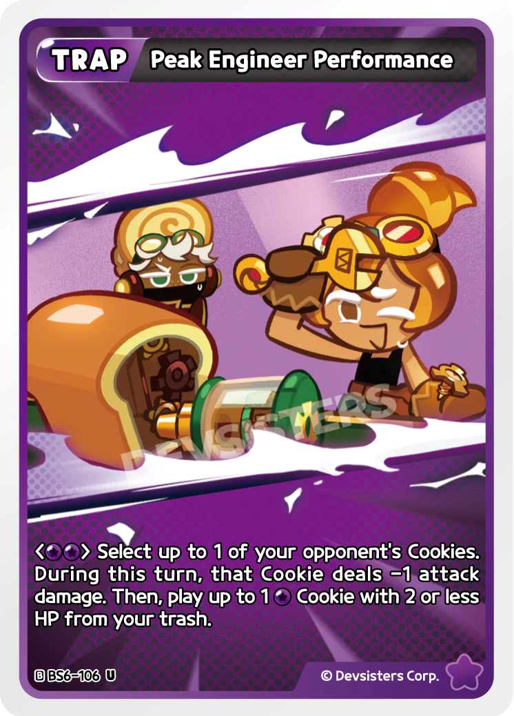 Peak Engineer Performance #BS6-106