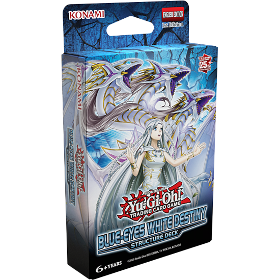 Blue-Eyes White Destiny Structure Deck