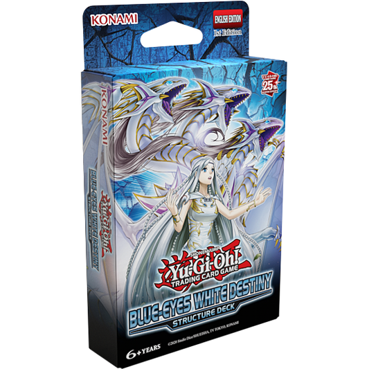 Blue-Eyes White Destiny Structure Deck