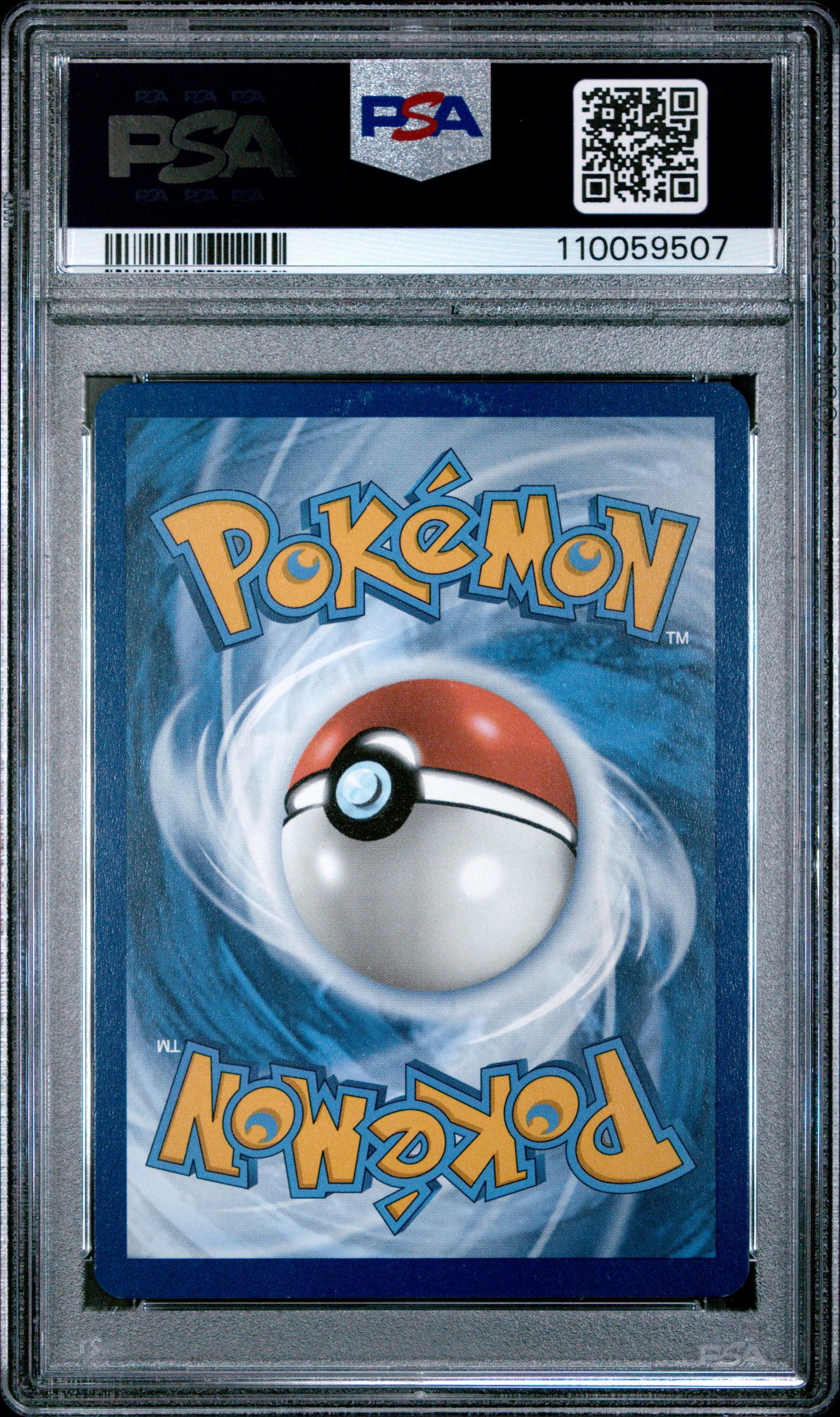 PSA 9 Gengar Ex #104 Pokémon Temporal Forces English 2024