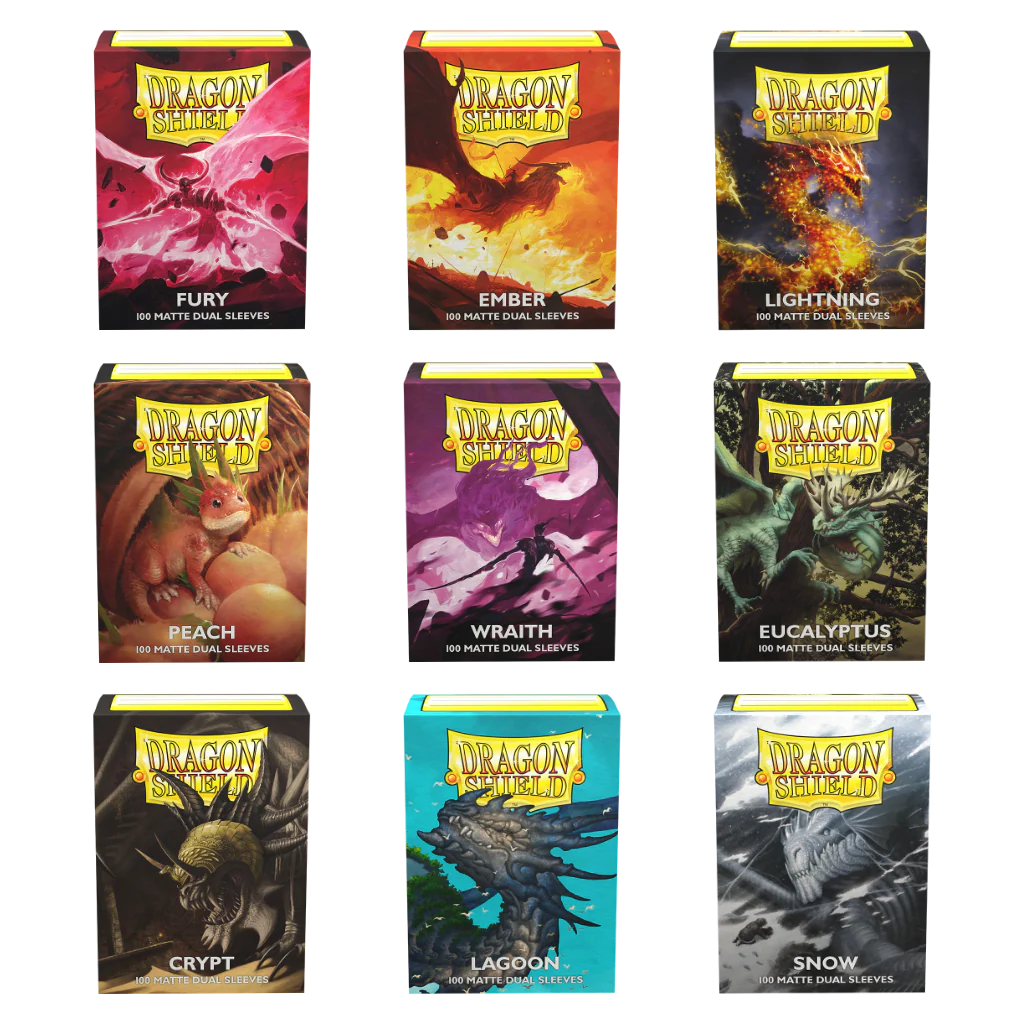 Dragon Shield Dual Matte Sleeves