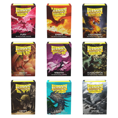 Dragon Shield Dual Matte Sleeves