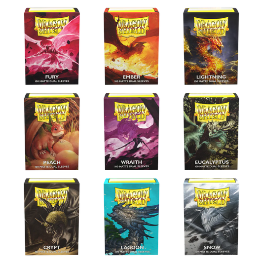 Dragon Shield Dual Matte Sleeves
