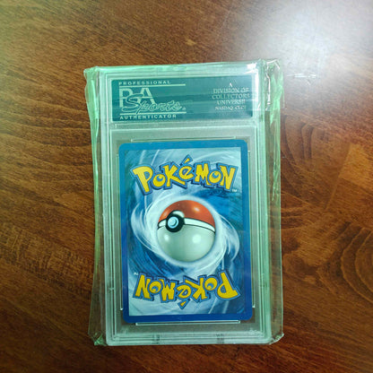 PSA 9 Scyther Holo #017 Pokémon Base II English 2000