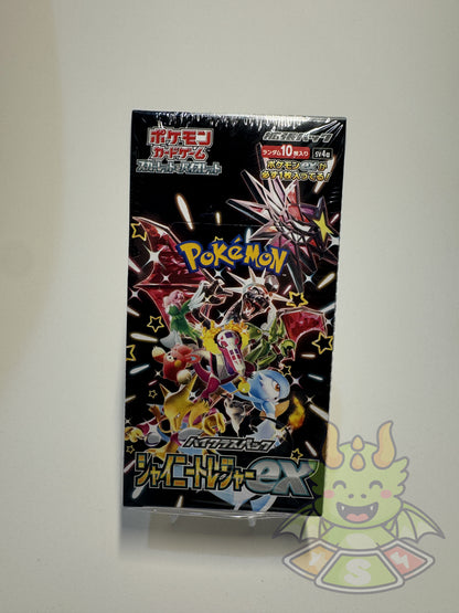 Pokémon Shiny Treasure EX Booster Box - SV4a (JP)