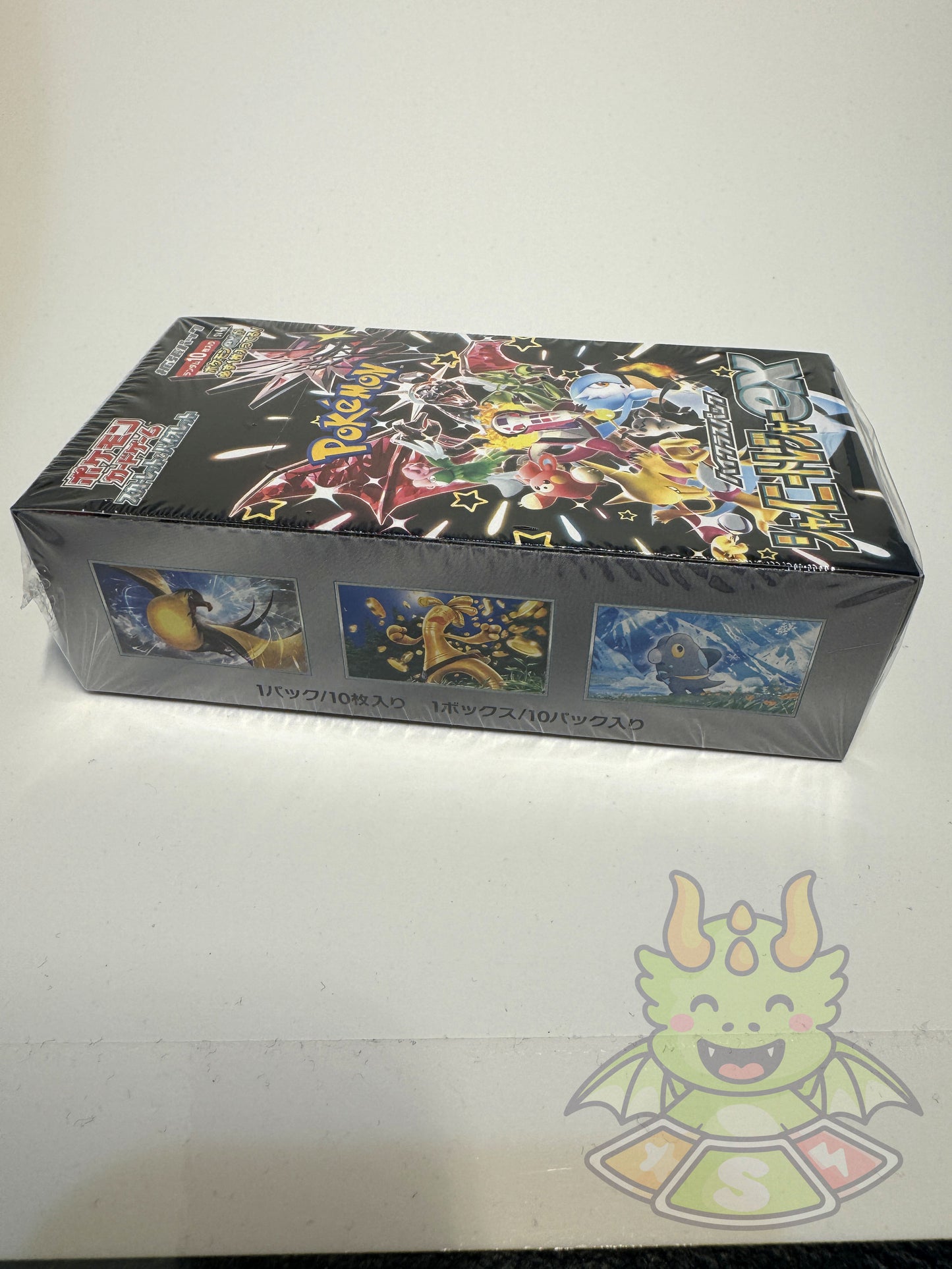 Pokémon Shiny Treasure EX Booster Box - SV4a (JP)