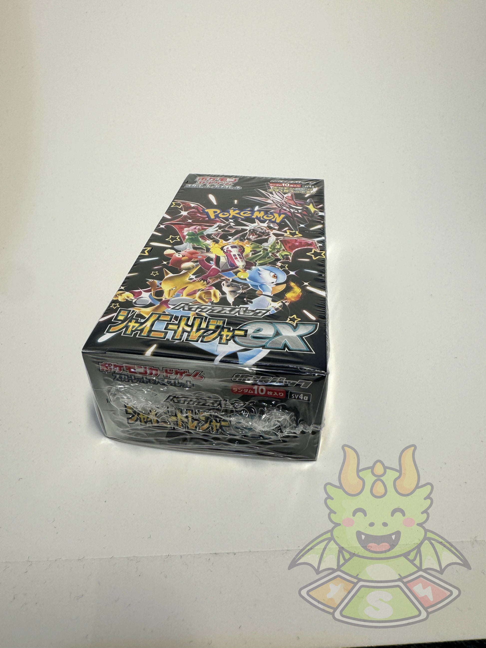 Pokmon Shiny Treasure EX Booster Box - SV4a (JP) Solacido Pokmon Shiny Treasure EX Booster Box - SV4a (JP) Solacido