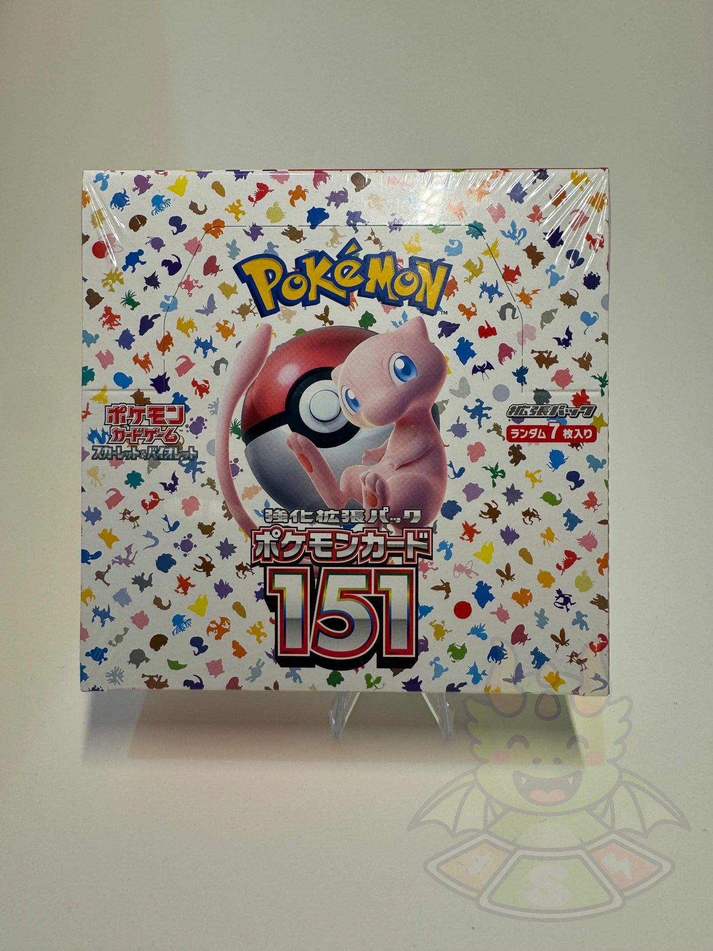 Pokémon 151 Booster Box - SV2a (JP)