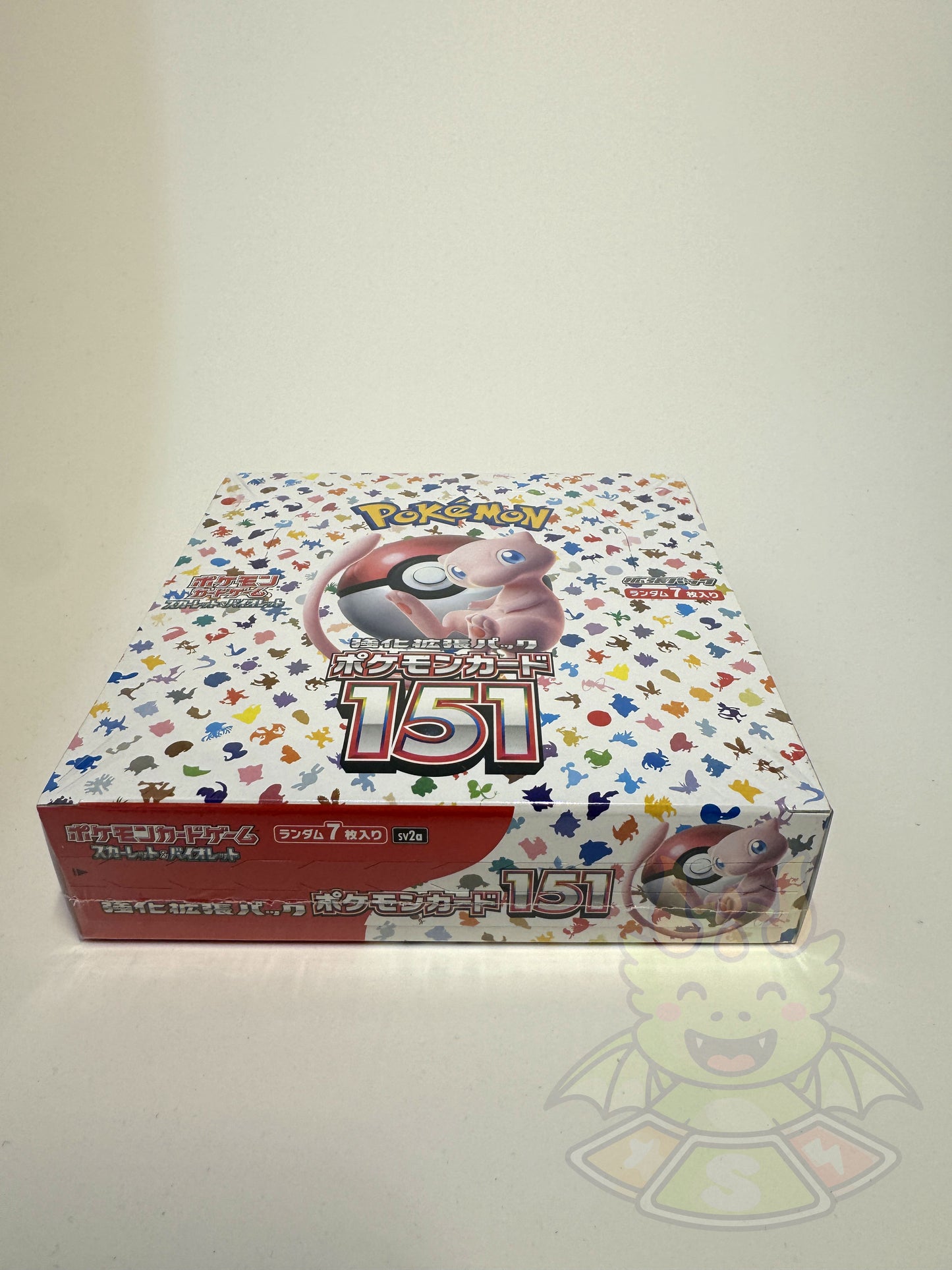 Pokémon 151 Booster Box - SV2a (JP)