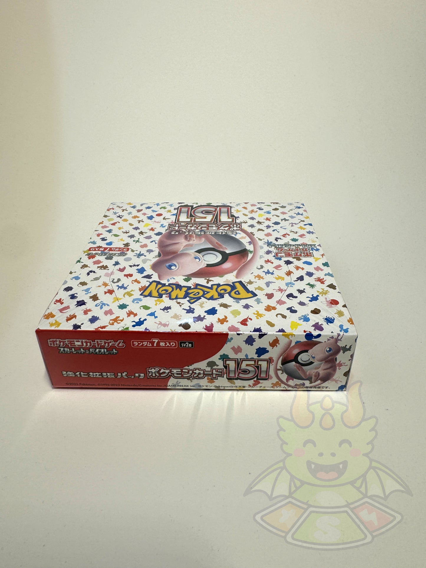 Pokémon 151 Booster Box - SV2a (JP)