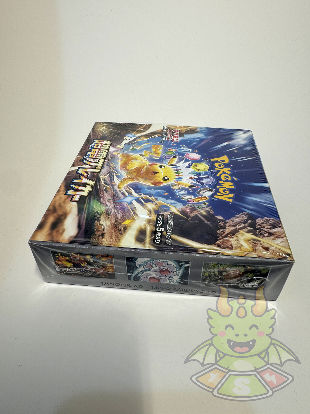 Pokemon Card Super Electrc Breaker Booster Box sv8 Japanese w/shrnk Pokemon Card Super Electrc Breaker Booster Box sv8 Japanese w/shrnk
