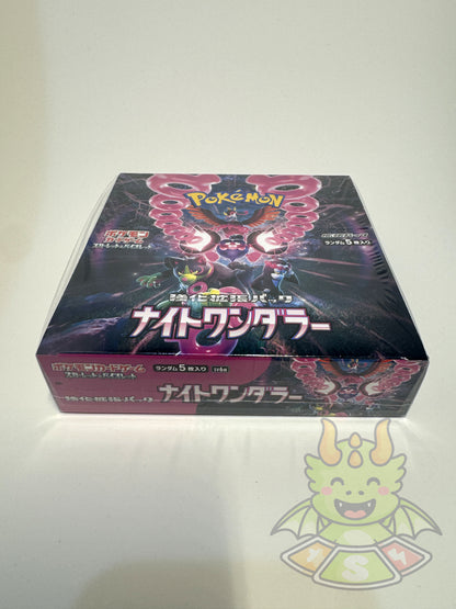 Pokémon Night Wanderer Booster Box - SV6a (JP)