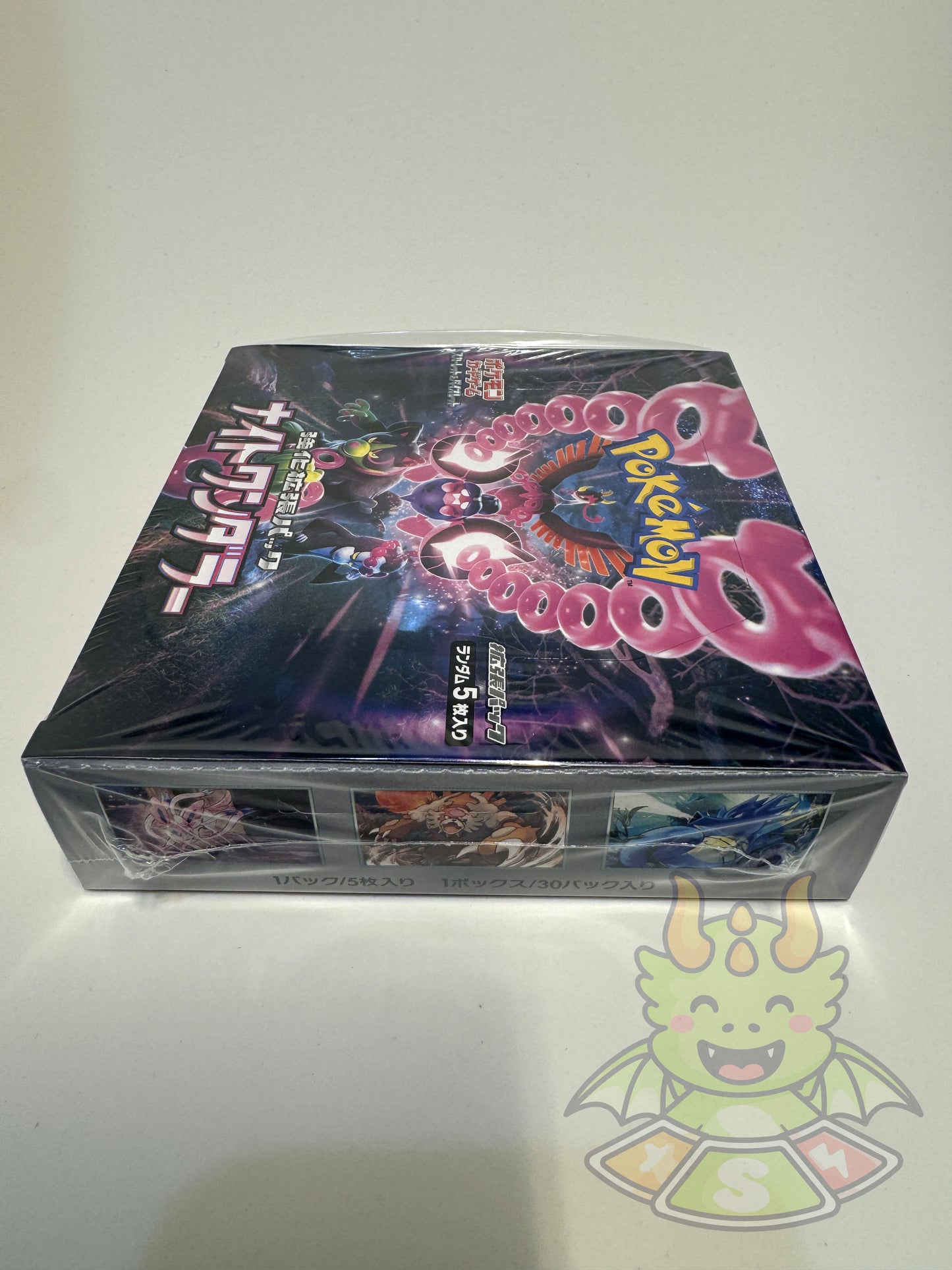 Pokémon Night Wanderer Booster Box - SV6a (JP)