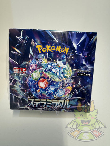 Pokémon Stellar Miracle Booster Box - SV7 (JP)