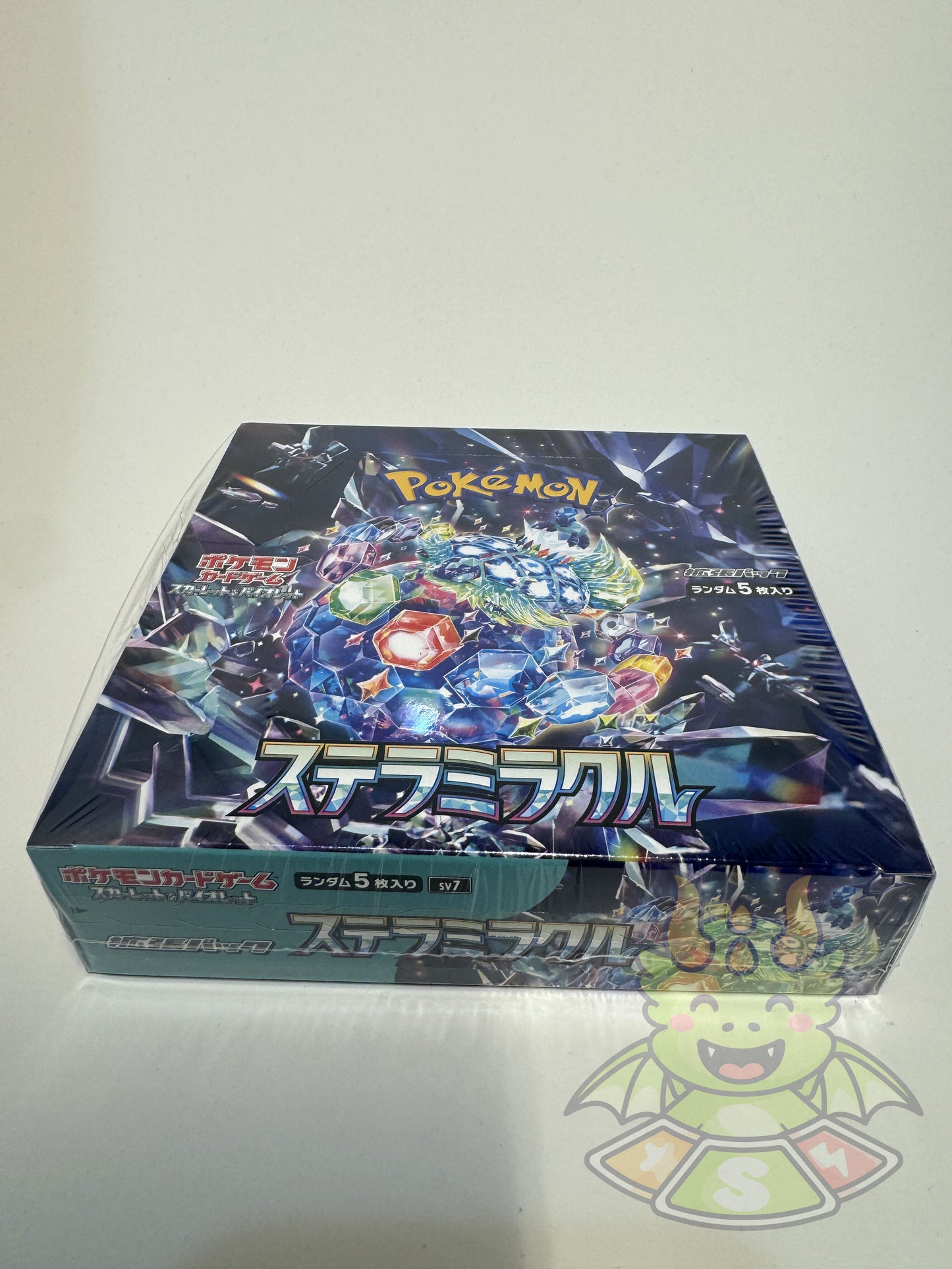 Pokémon Stellar Miracle Booster Box - SV7 (JP)