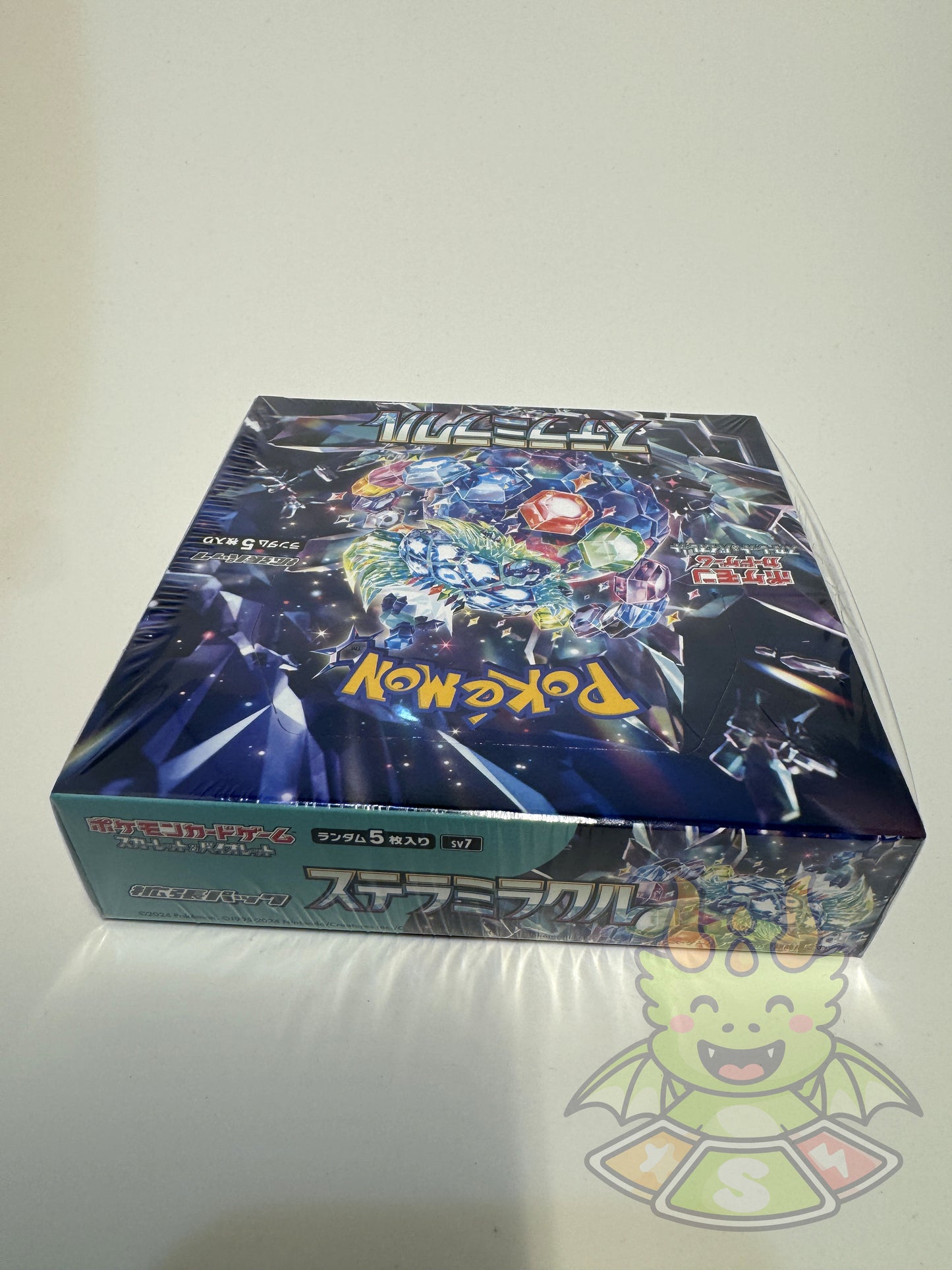 Pokémon Stellar Miracle Booster Box - SV7 (JP)