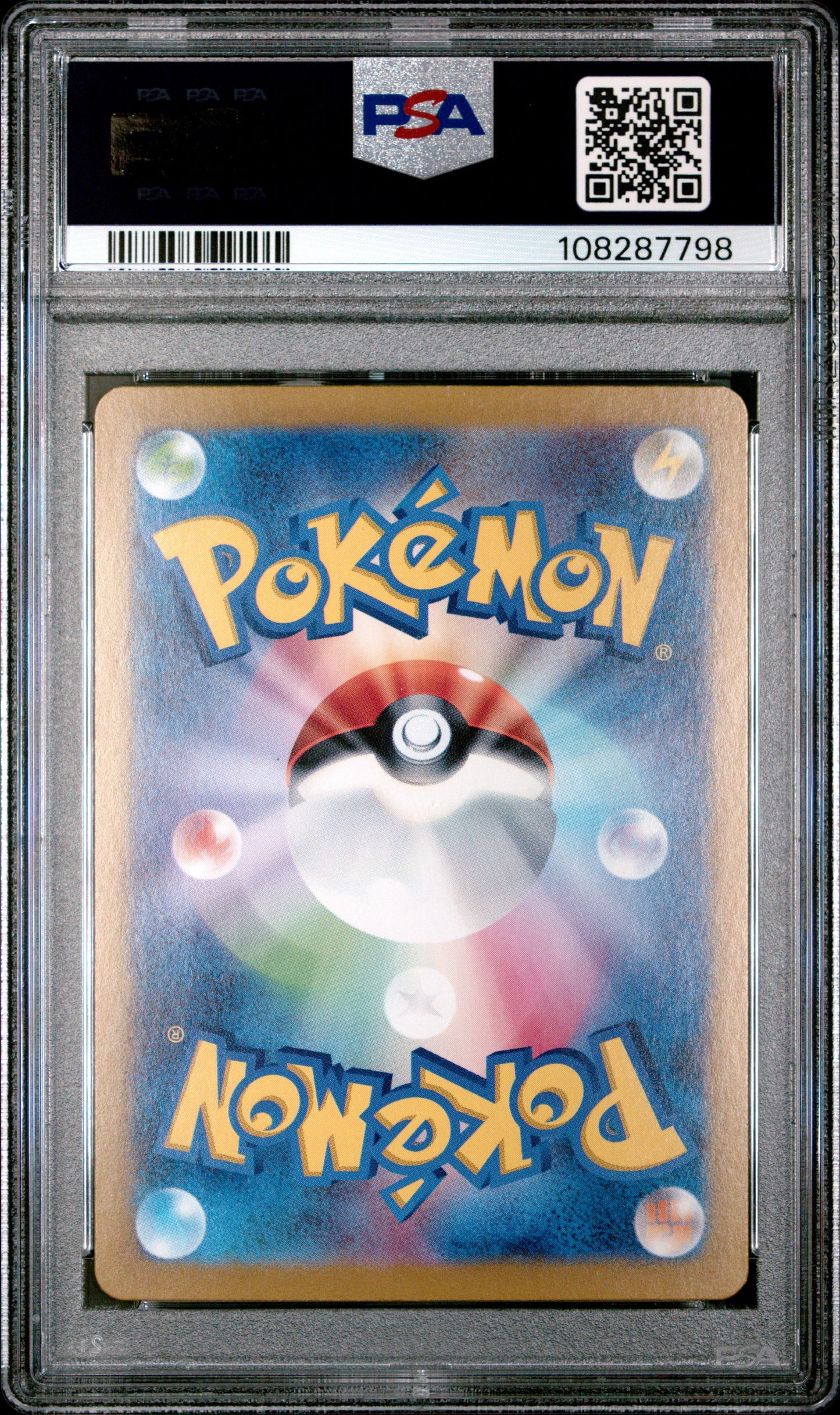 PSA 10 Roaring Moon EX #218 Pokémon Terastal Fest EX Japanese 2024