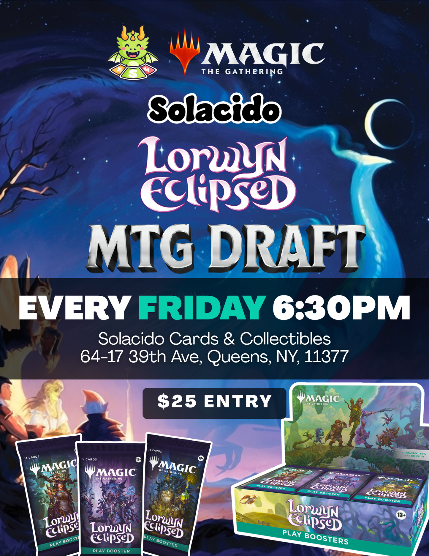 MTG FRIDAY NIGHT DRAFT