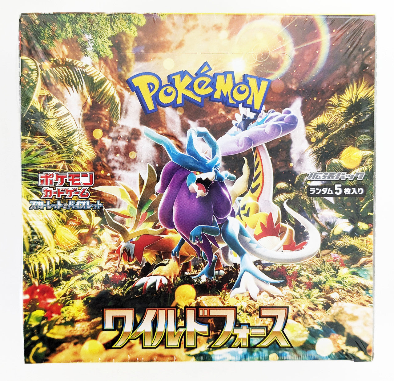 Pokémon Wild Force Booster Box - SV5K (JP)