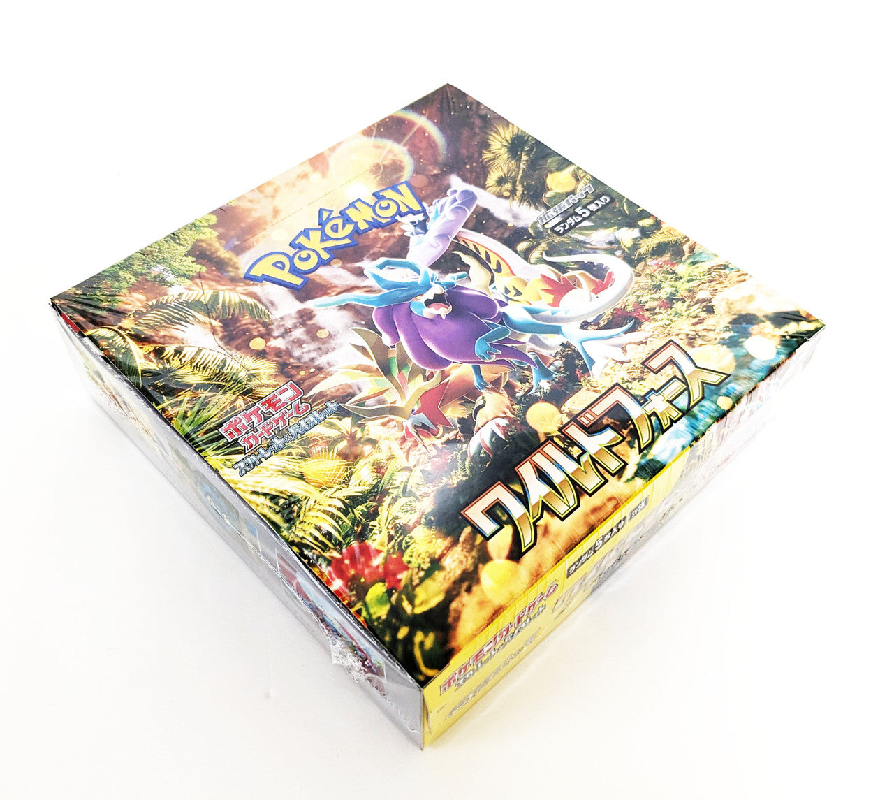 Pokémon Wild Force Booster Box - SV5K (JP)