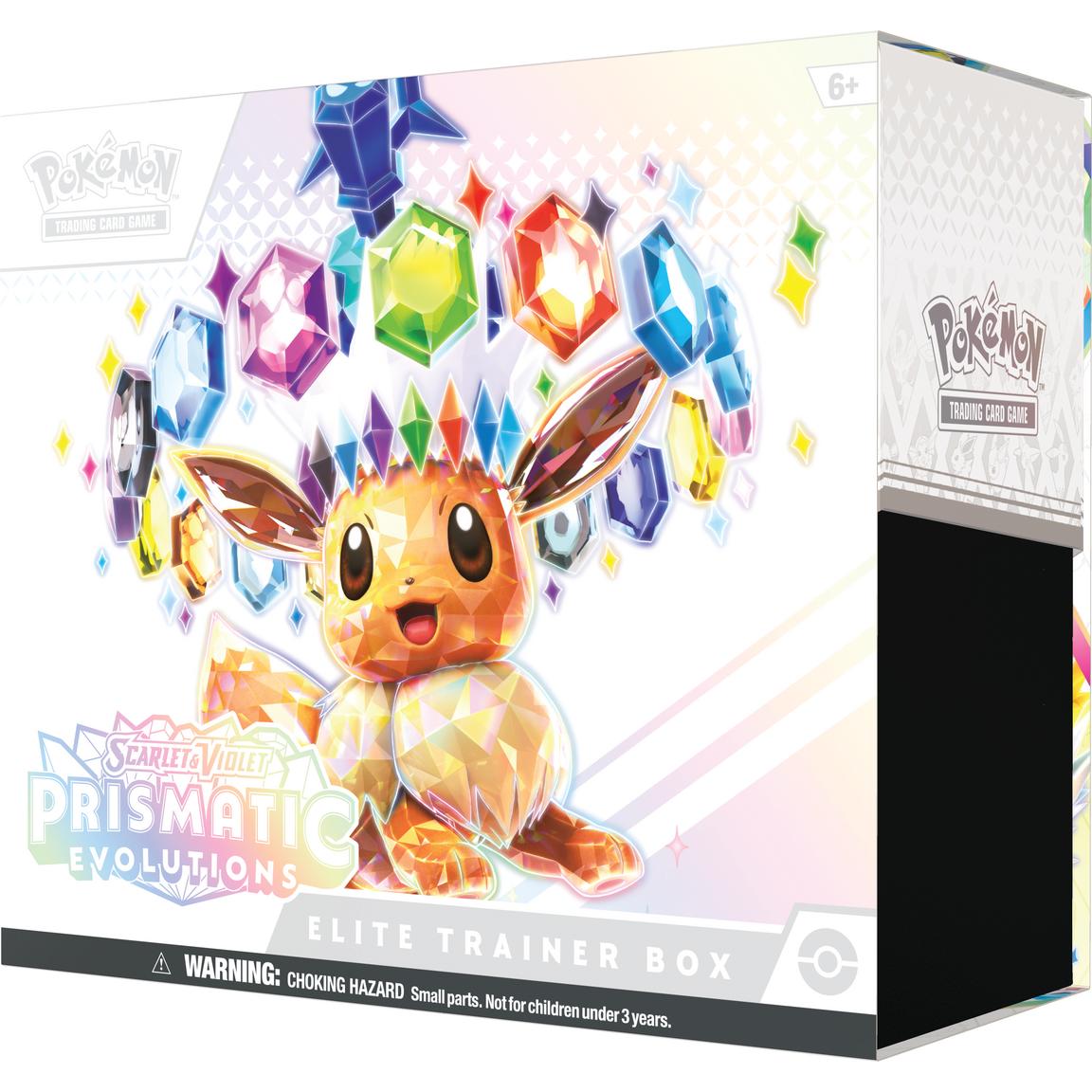 Pokémon Prismatic Evolutions Elite Trainer Box ETB Pre-Order