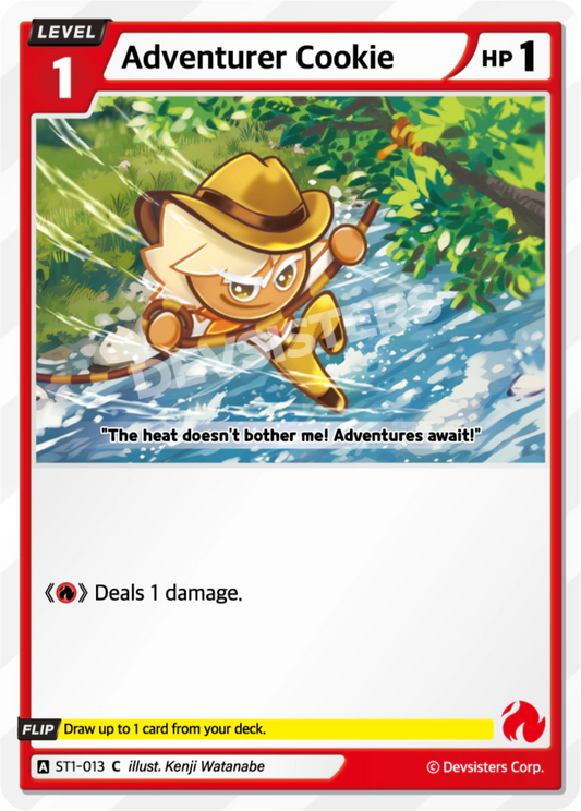 Adventurer Cookie #ST1-013