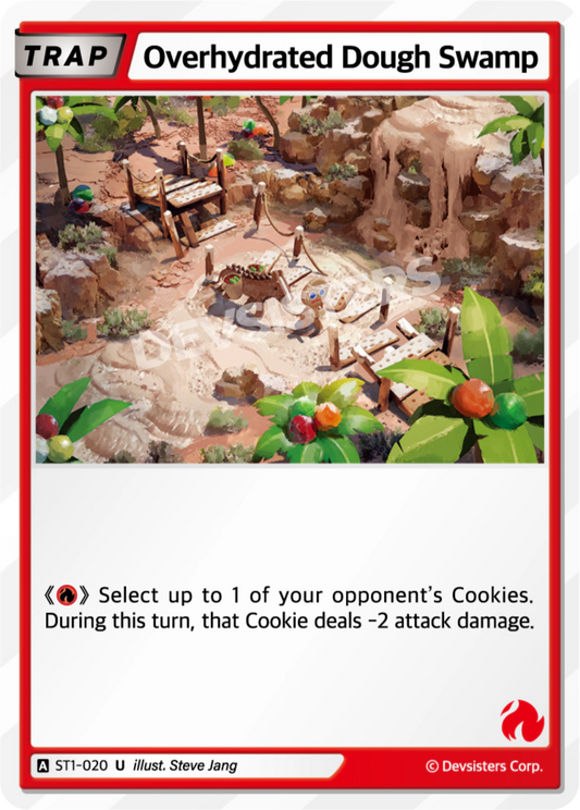 Overhydrated Dough Swamp #ST1-020