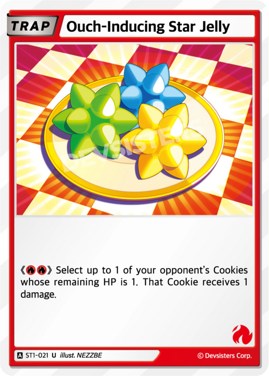 Ouch-Inducing Star Jelly #ST1-021